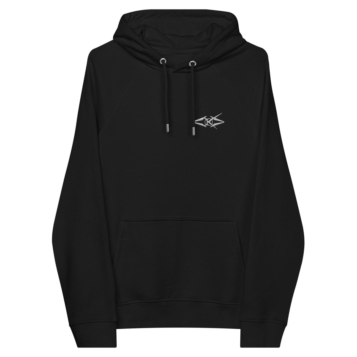 Women's eco raglan hoodie - VYBRATIONAL KREATORS®