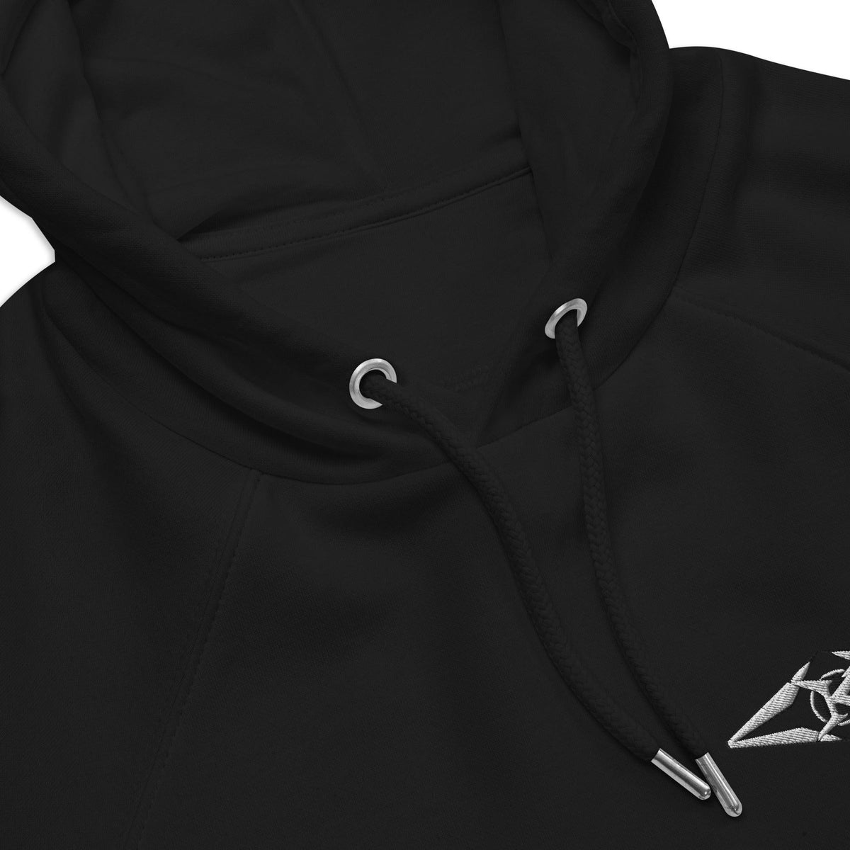 Women's eco raglan hoodie - VYBRATIONAL KREATORS®