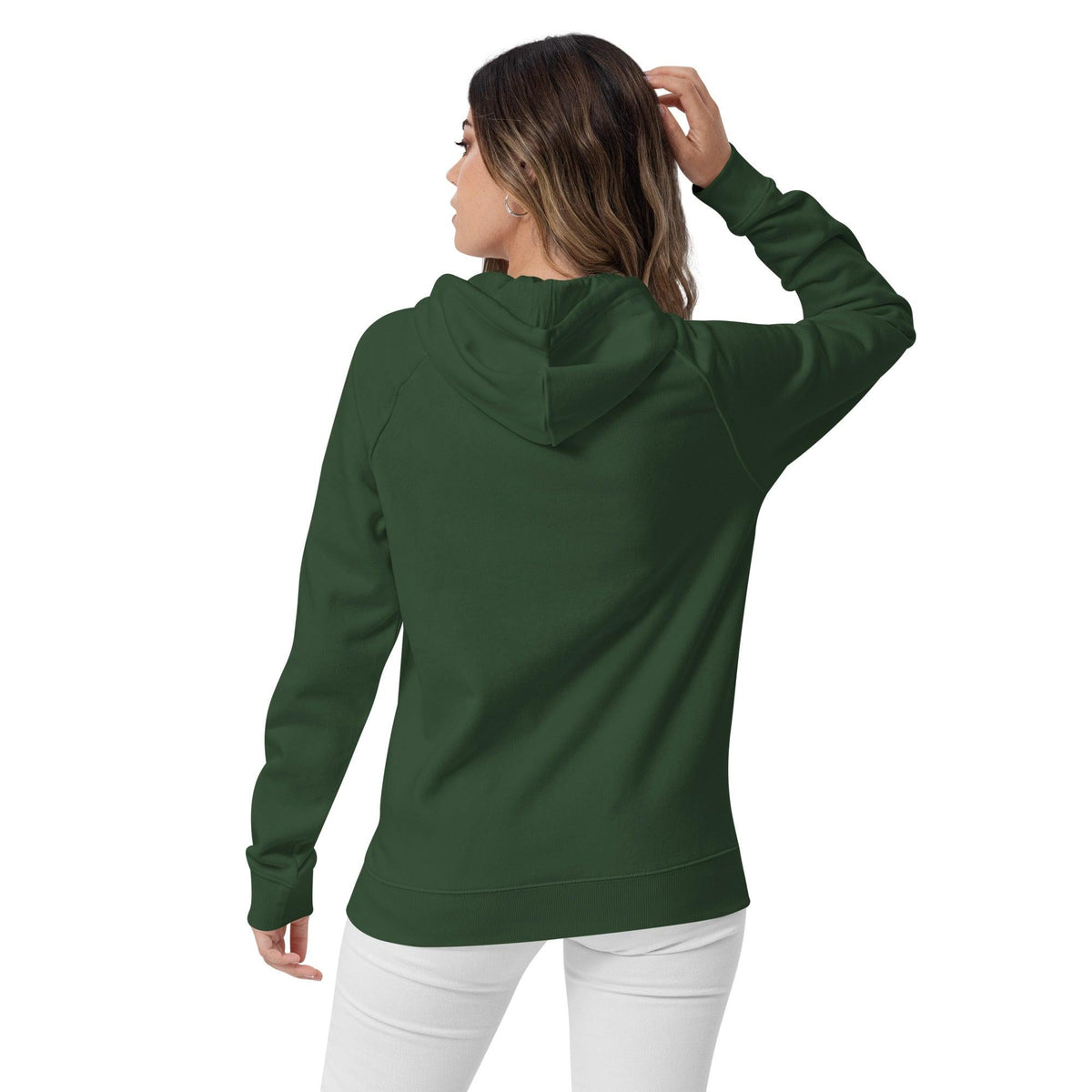 Women's eco raglan hoodie - VYBRATIONAL KREATORS®