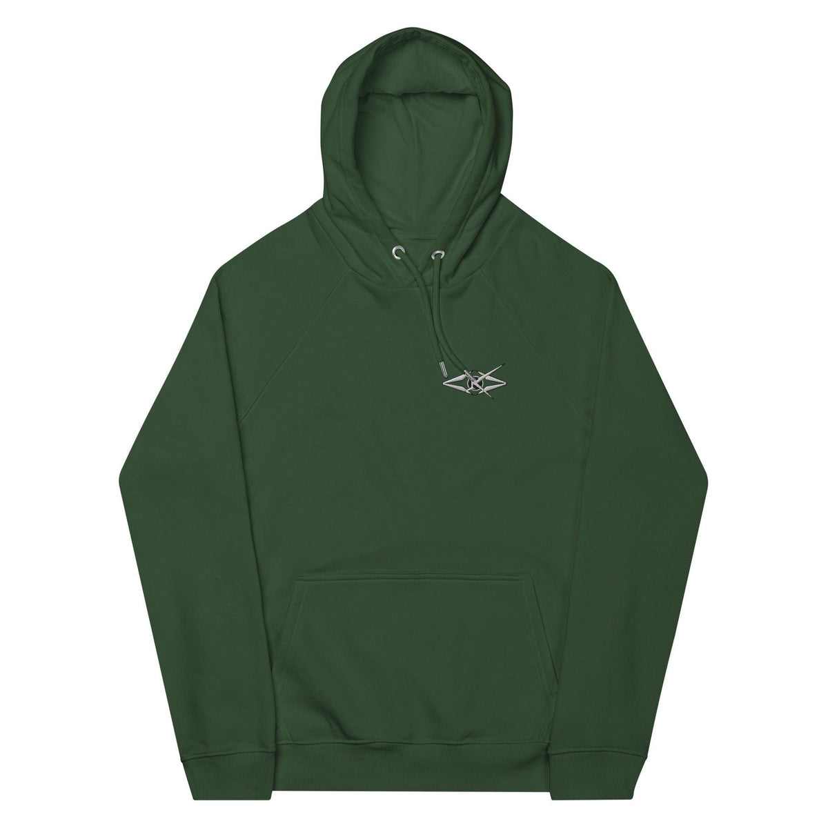 Women's eco raglan hoodie - VYBRATIONAL KREATORS®