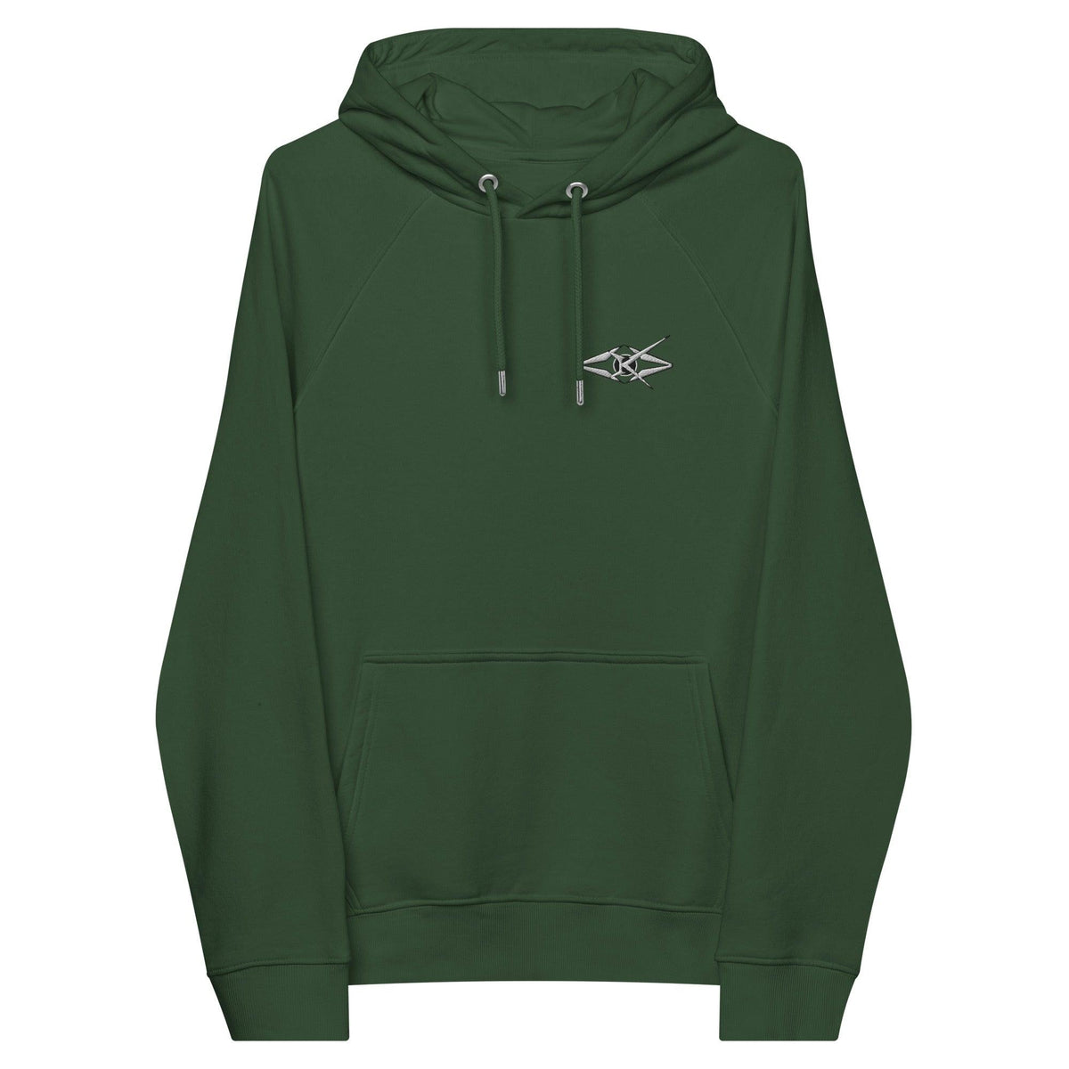 Women's eco raglan hoodie - VYBRATIONAL KREATORS®