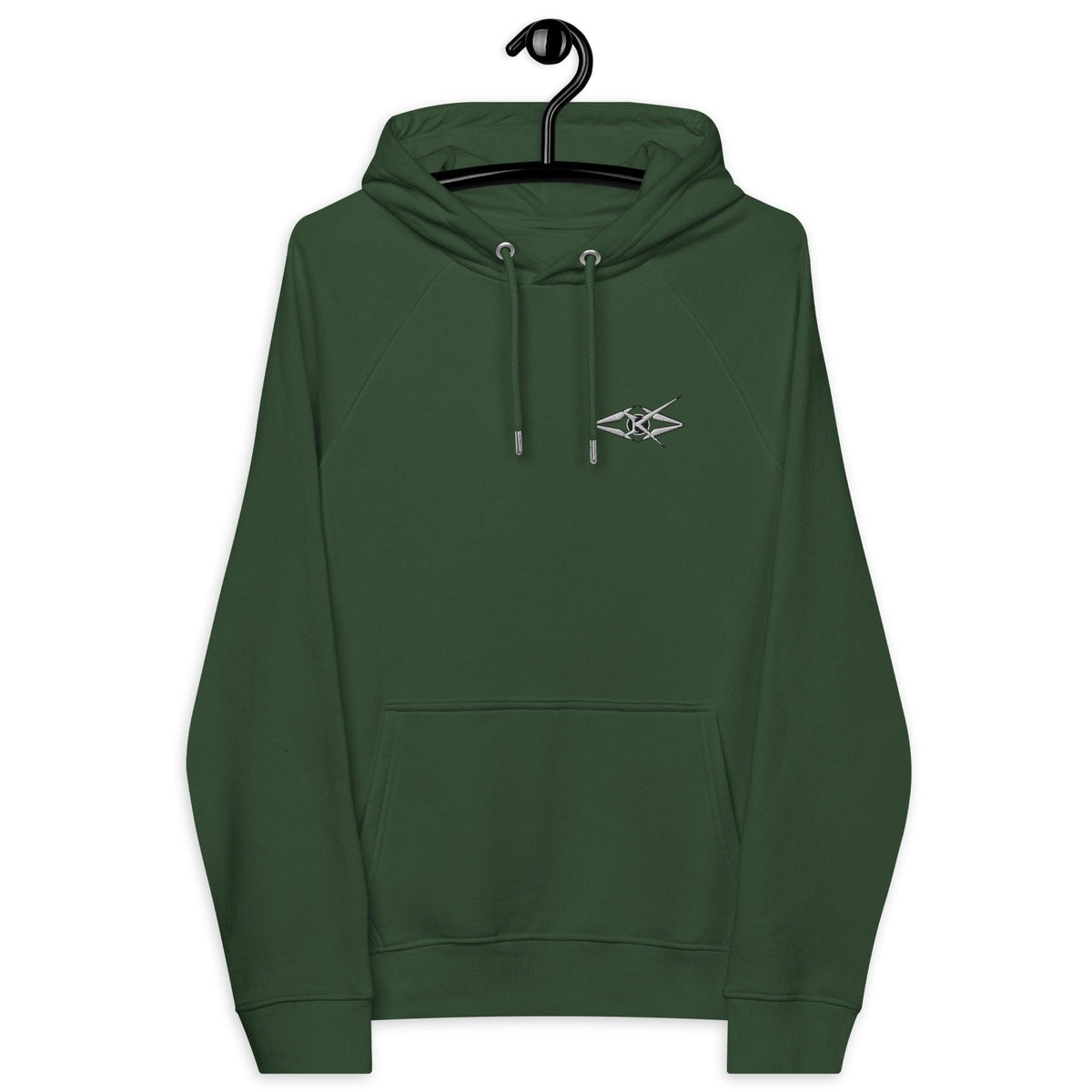 Women's eco raglan hoodie - VYBRATIONAL KREATORS®