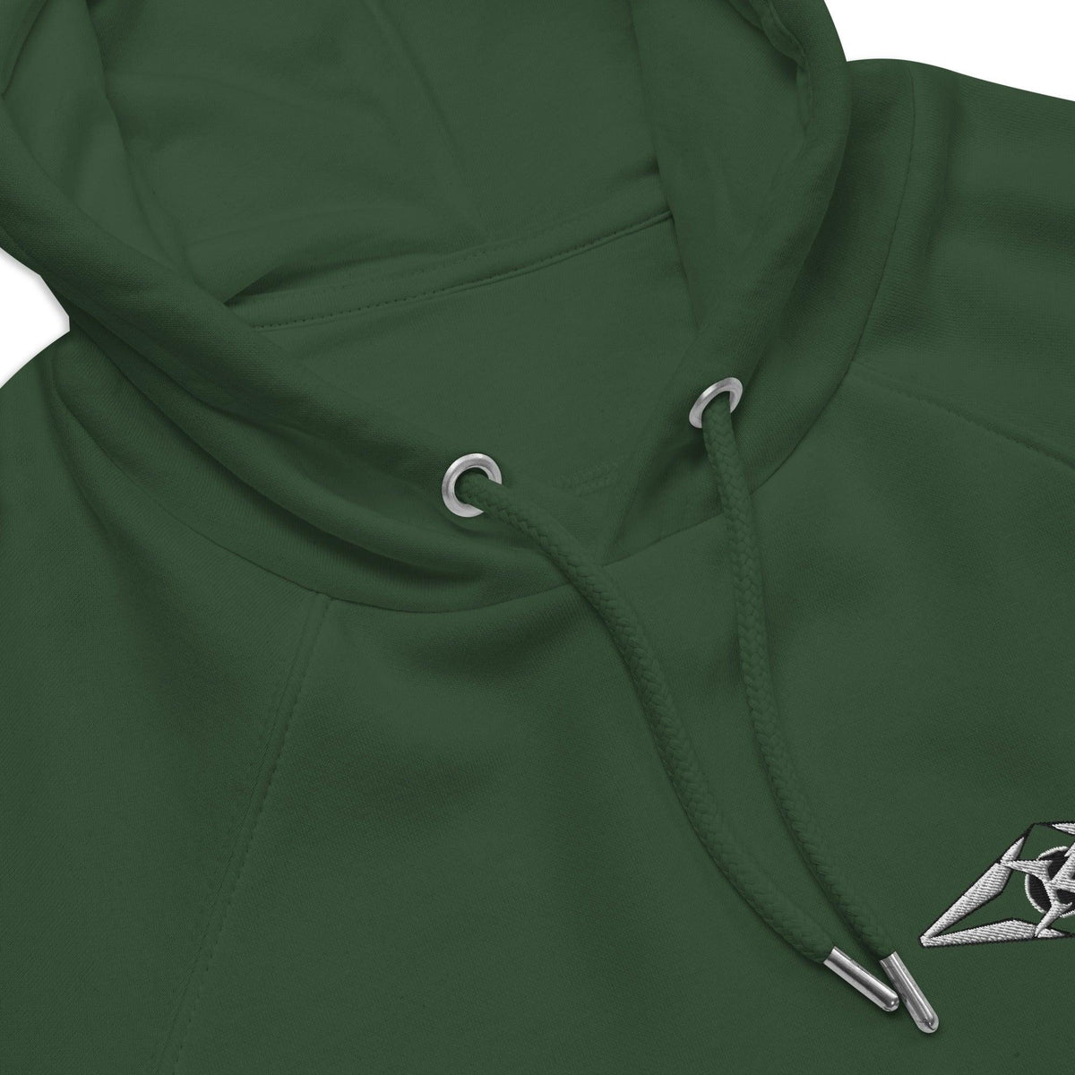 Women's eco raglan hoodie - VYBRATIONAL KREATORS®