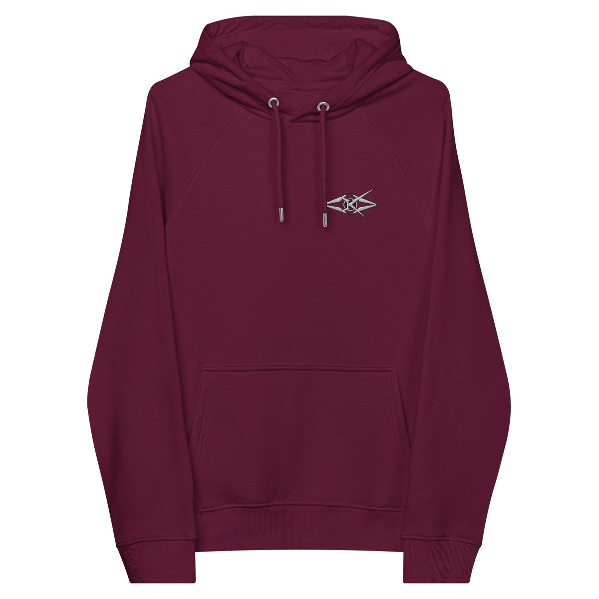 Women's eco raglan hoodie - VYBRATIONAL KREATORS®