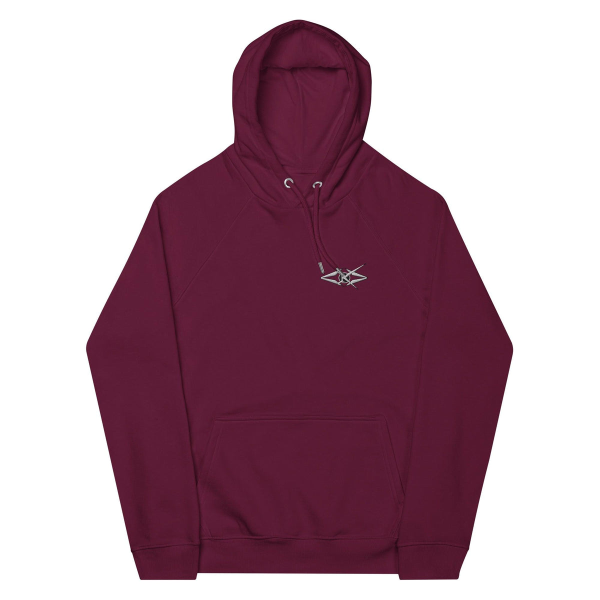 Women's eco raglan hoodie - VYBRATIONAL KREATORS®
