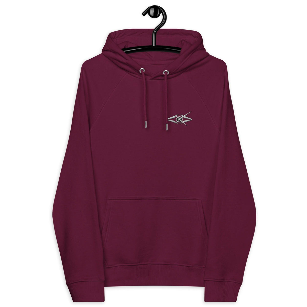 Women's eco raglan hoodie - VYBRATIONAL KREATORS®