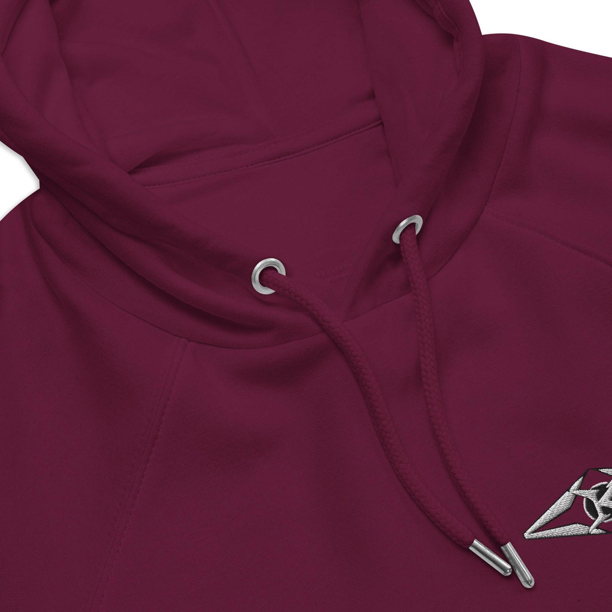 Women's eco raglan hoodie - VYBRATIONAL KREATORS®
