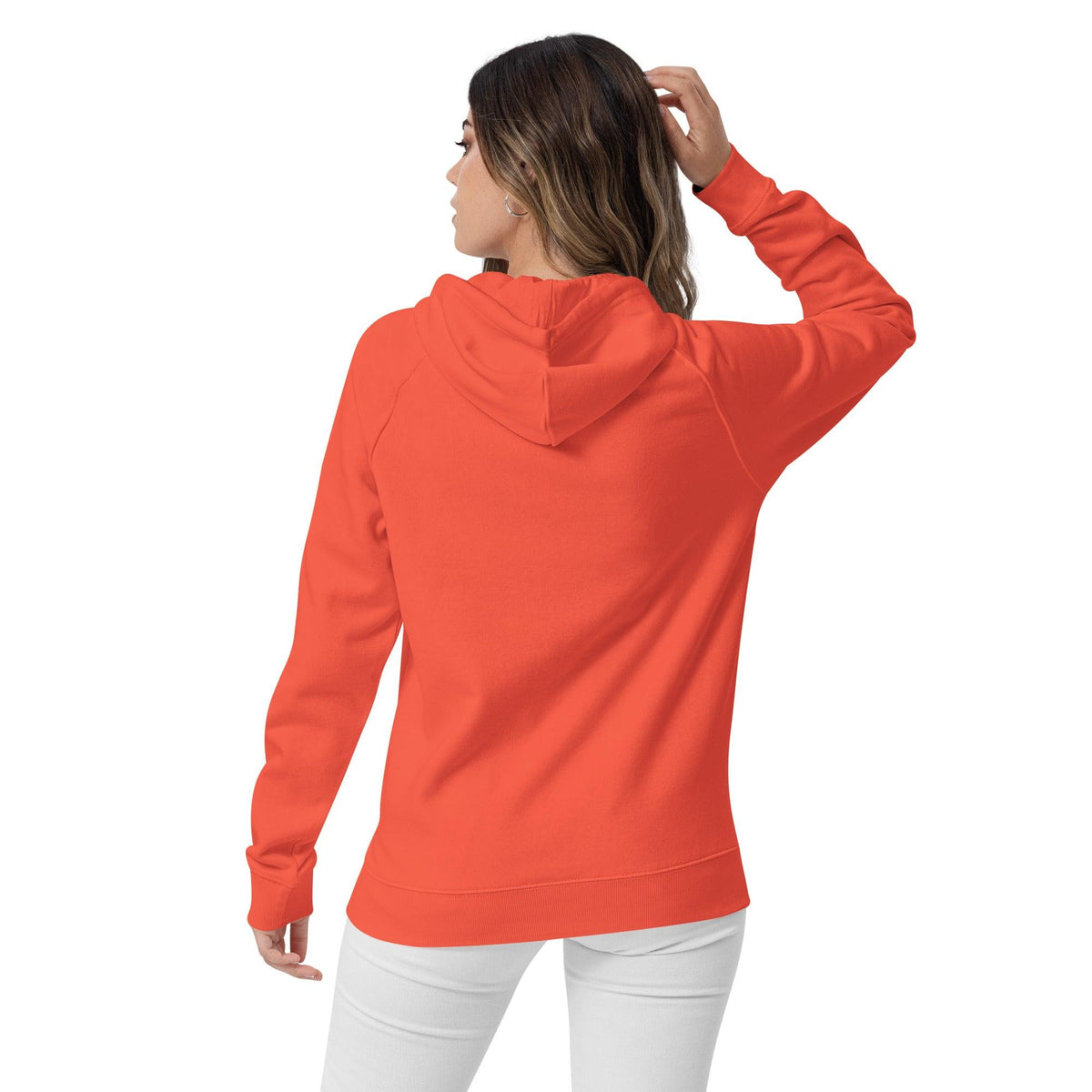 Women's eco raglan hoodie - VYBRATIONAL KREATORS®