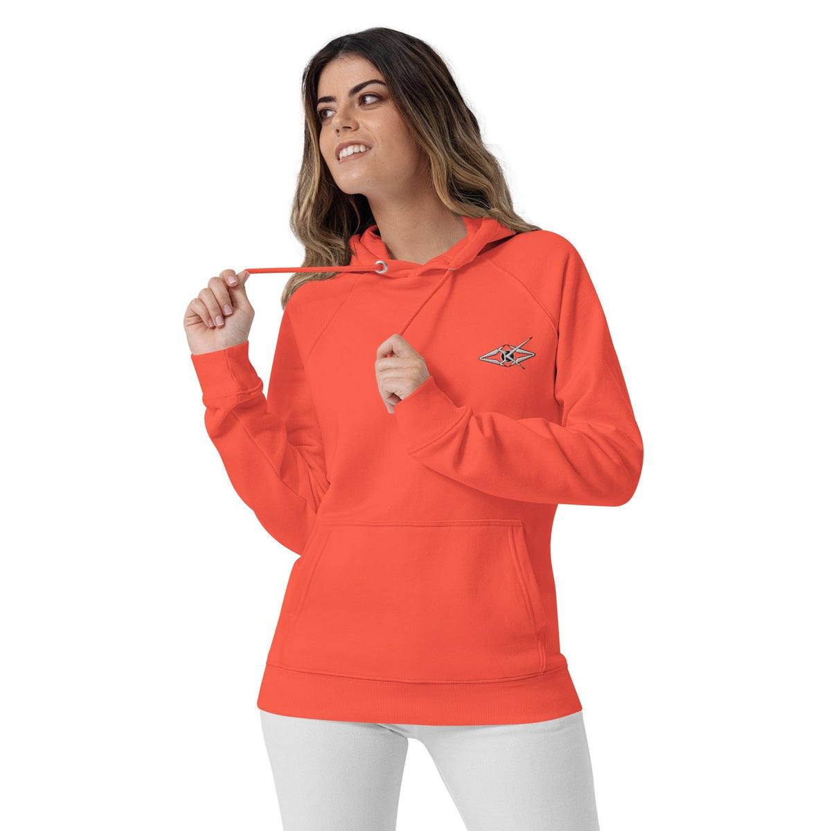 Women's eco raglan hoodie - VYBRATIONAL KREATORS®