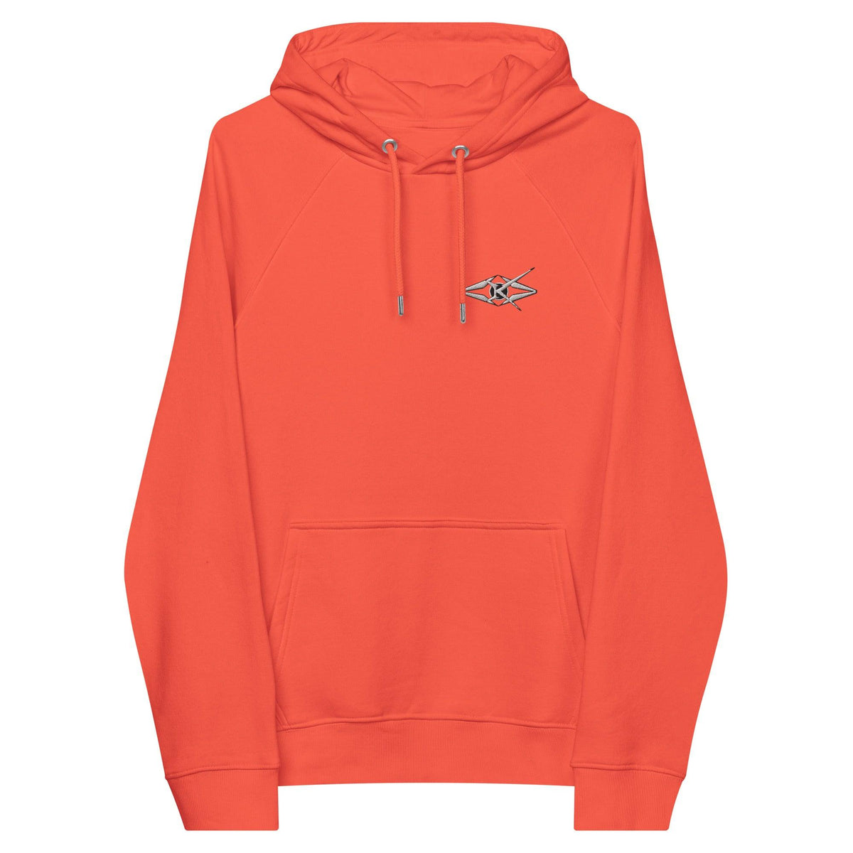 Men's eco raglan hoodie - VYBRATIONAL KREATORS®