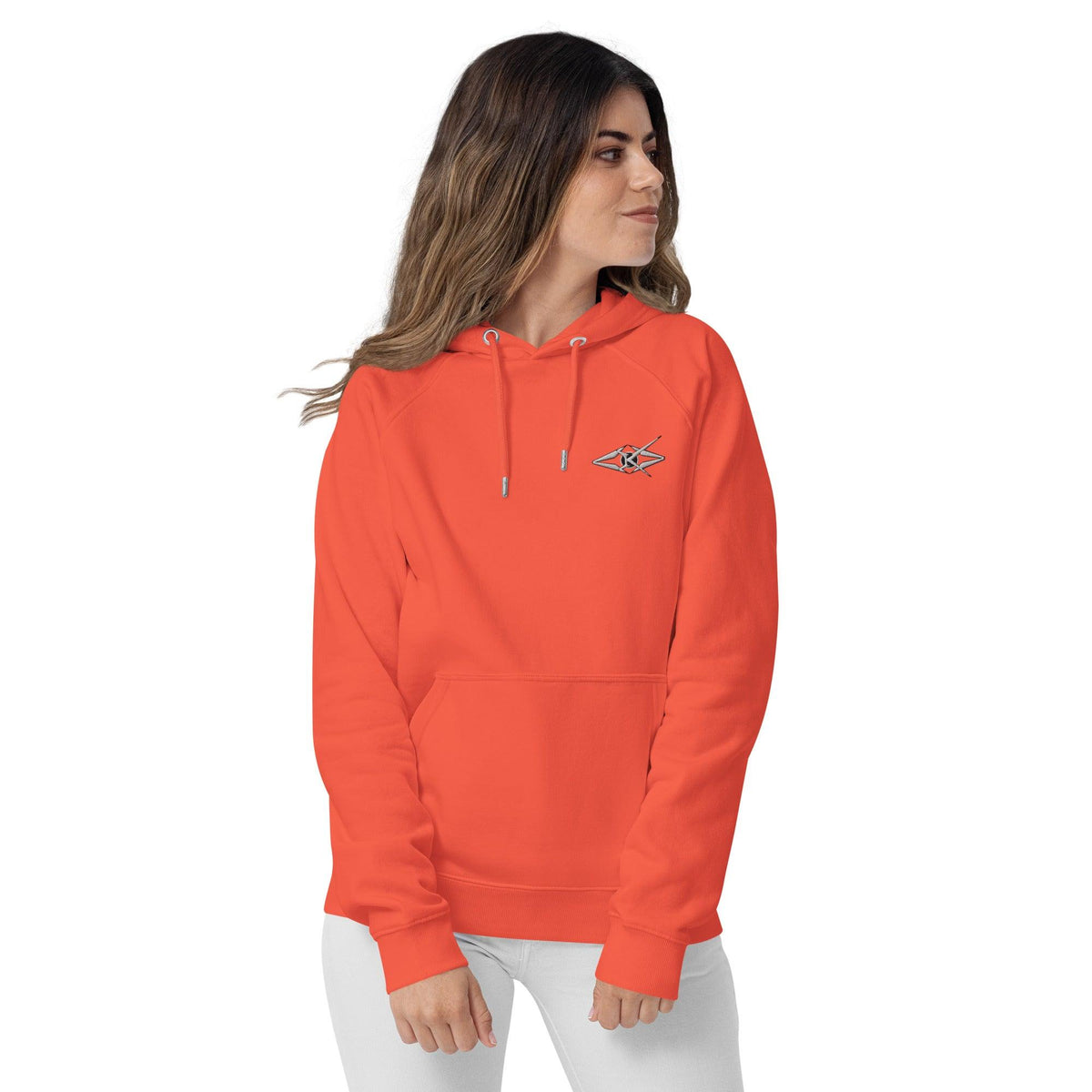 Women's eco raglan hoodie - VYBRATIONAL KREATORS®