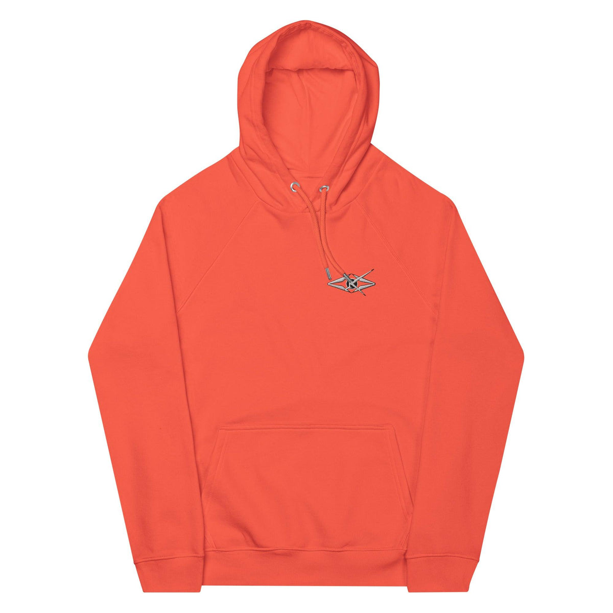 Women's eco raglan hoodie - VYBRATIONAL KREATORS®