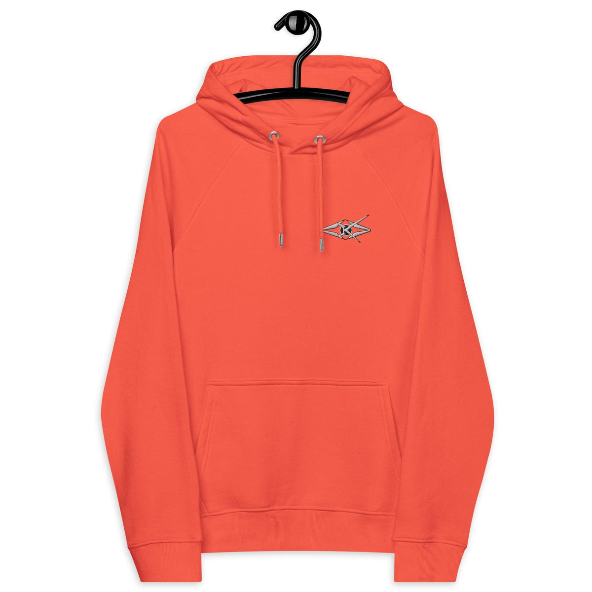 Women's eco raglan hoodie - VYBRATIONAL KREATORS®