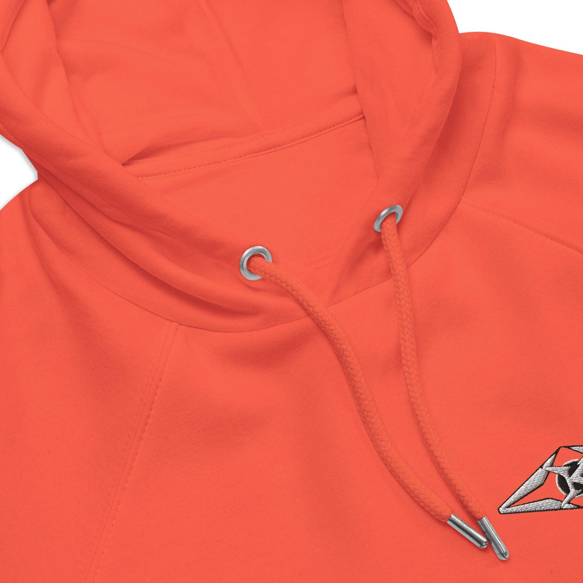 Women's eco raglan hoodie - VYBRATIONAL KREATORS®