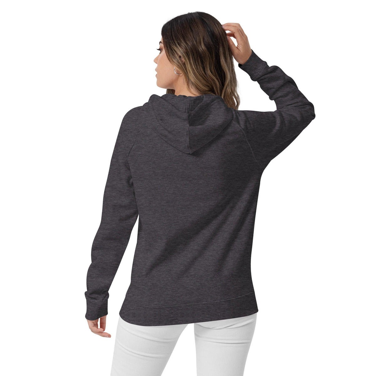 Women's eco raglan hoodie - VYBRATIONAL KREATORS®
