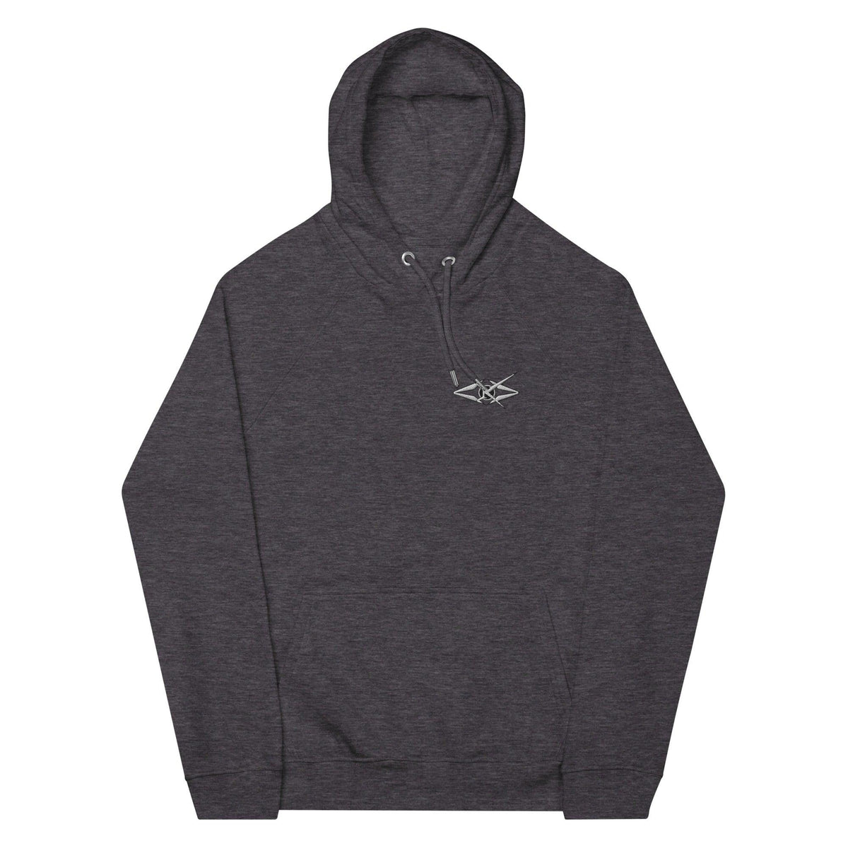 Men's eco raglan hoodie - VYBRATIONAL KREATORS®
