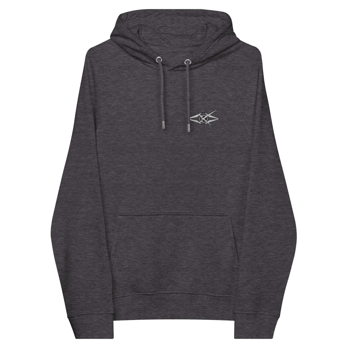 Women's eco raglan hoodie - VYBRATIONAL KREATORS®