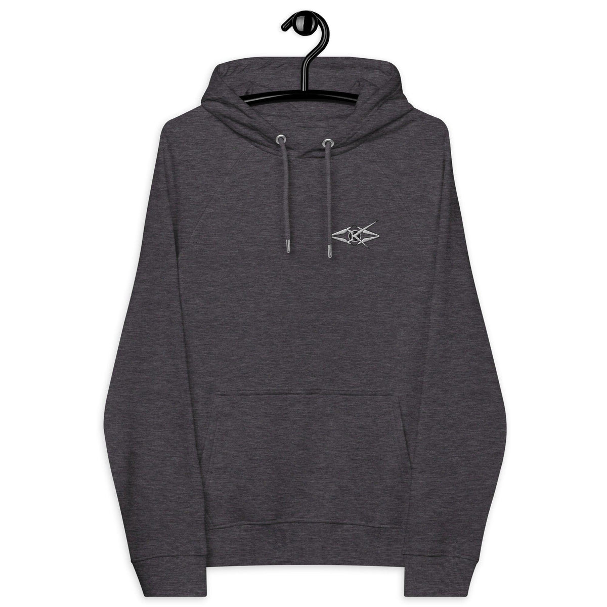 Women's eco raglan hoodie - VYBRATIONAL KREATORS®
