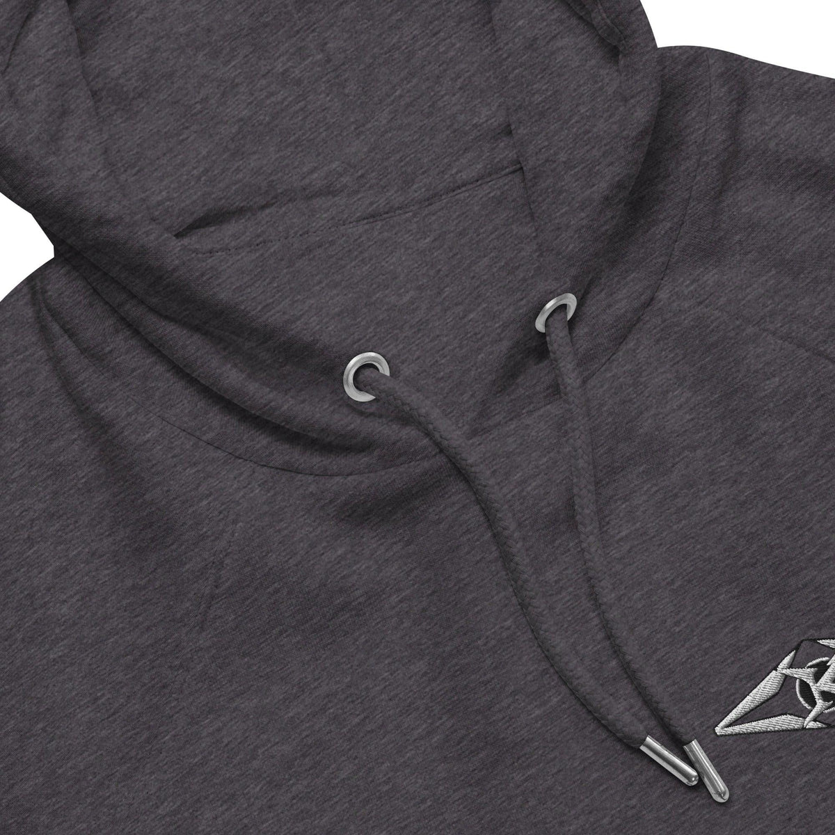 Women's eco raglan hoodie - VYBRATIONAL KREATORS®