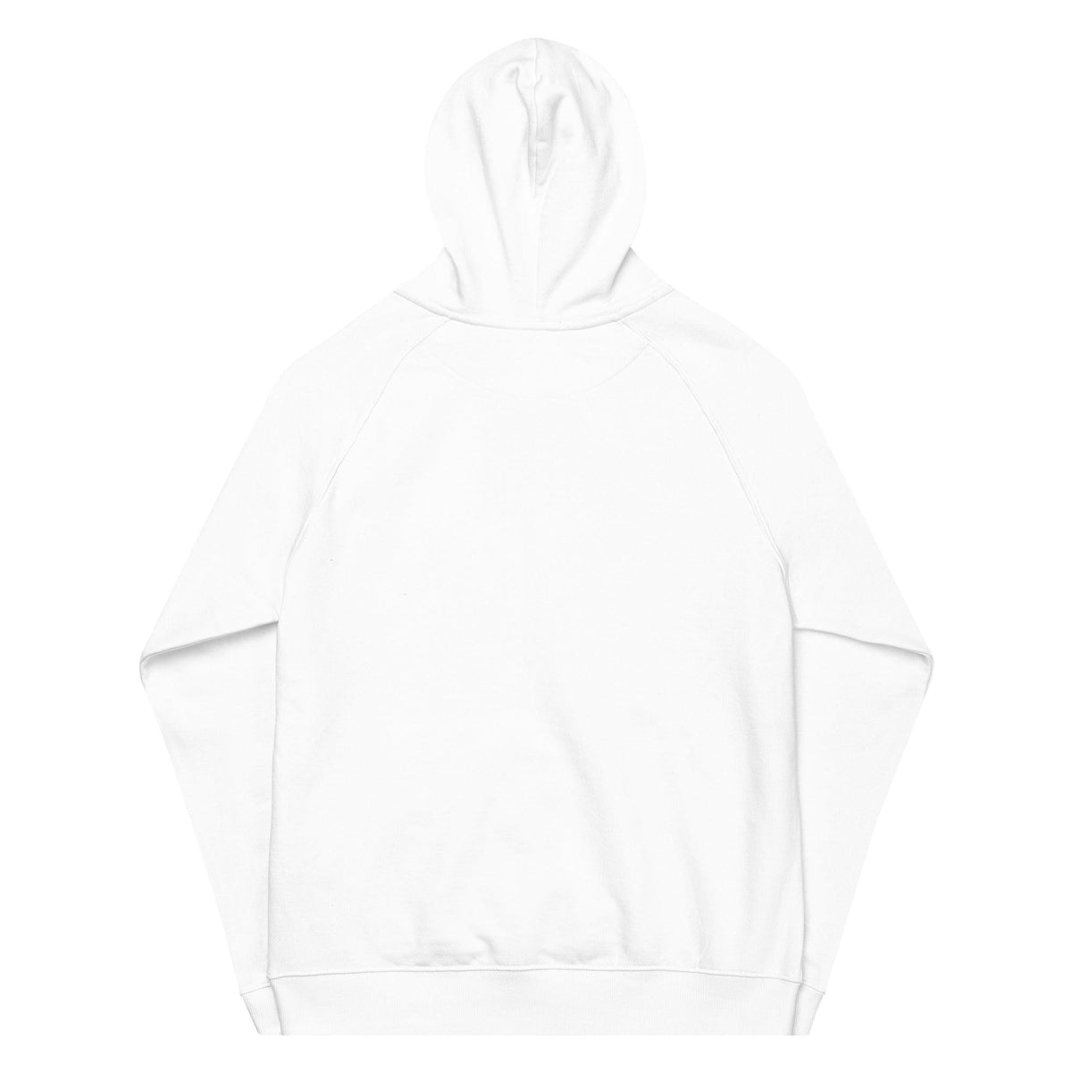 Women's eco raglan hoodie - VYBRATIONAL KREATORS®