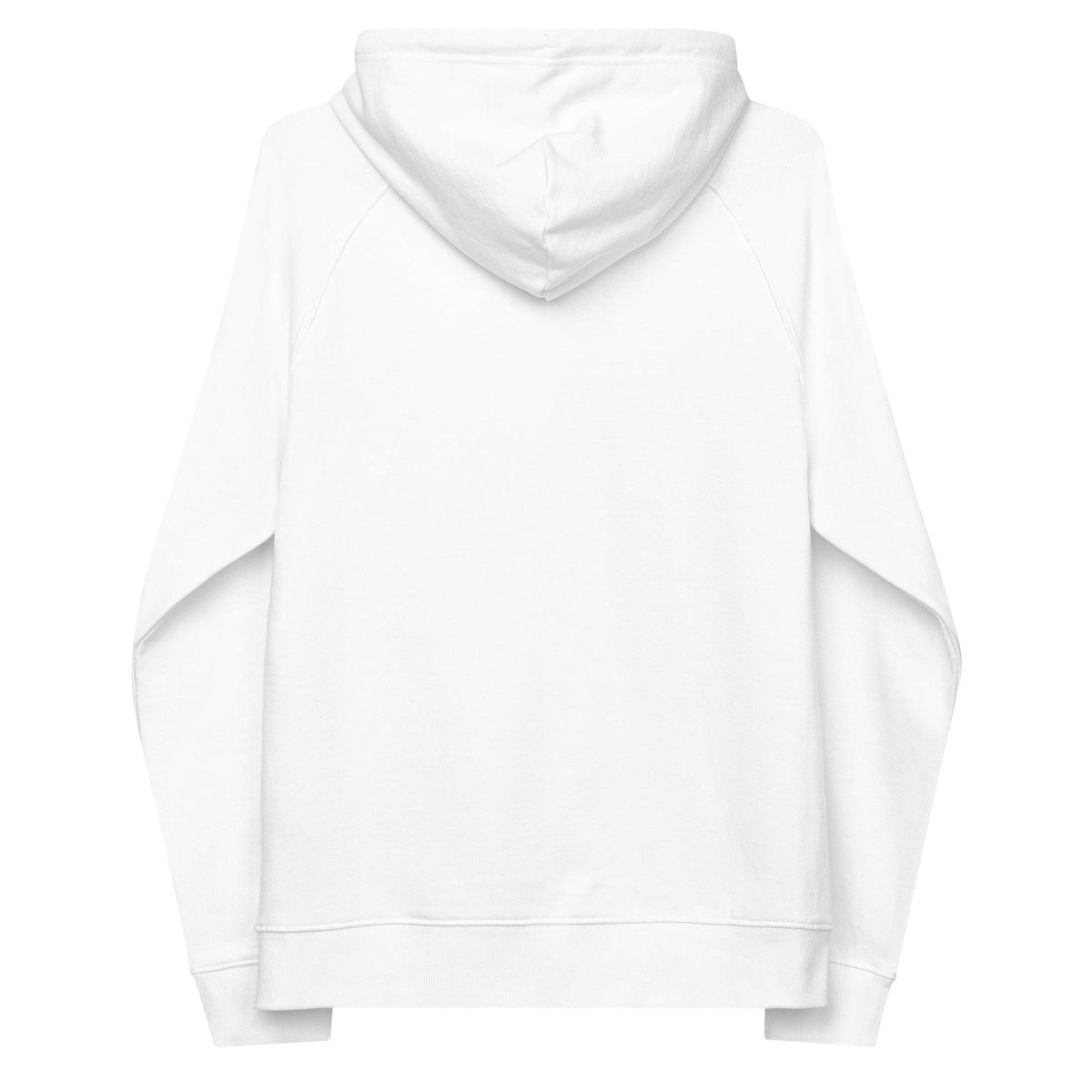 Women's eco raglan hoodie - VYBRATIONAL KREATORS®