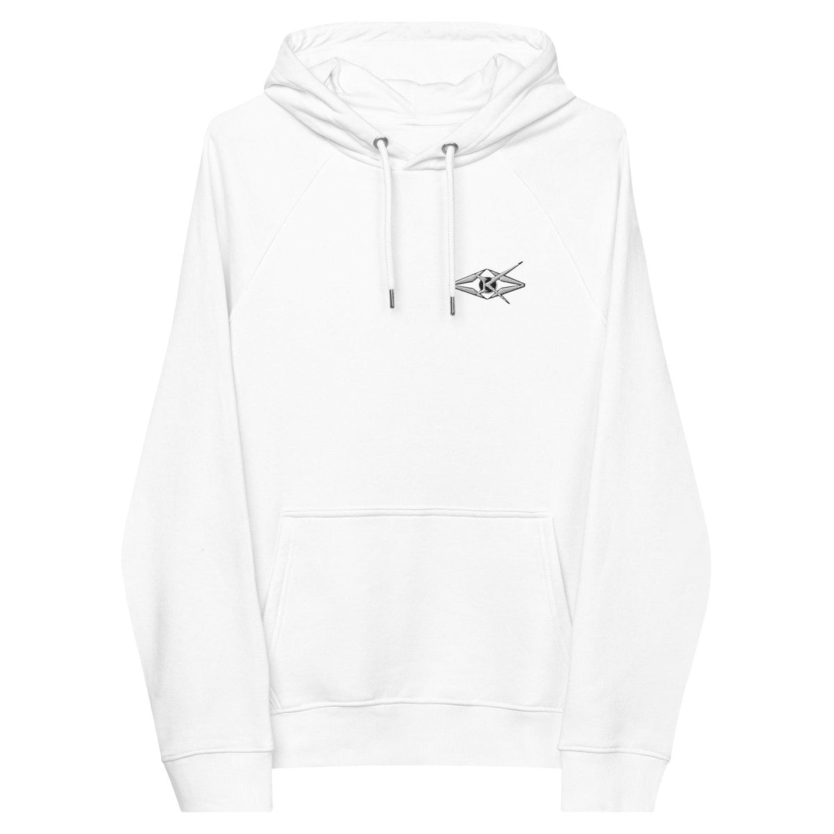 Women's eco raglan hoodie - VYBRATIONAL KREATORS®