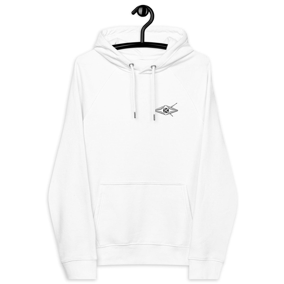 Women's eco raglan hoodie - VYBRATIONAL KREATORS®