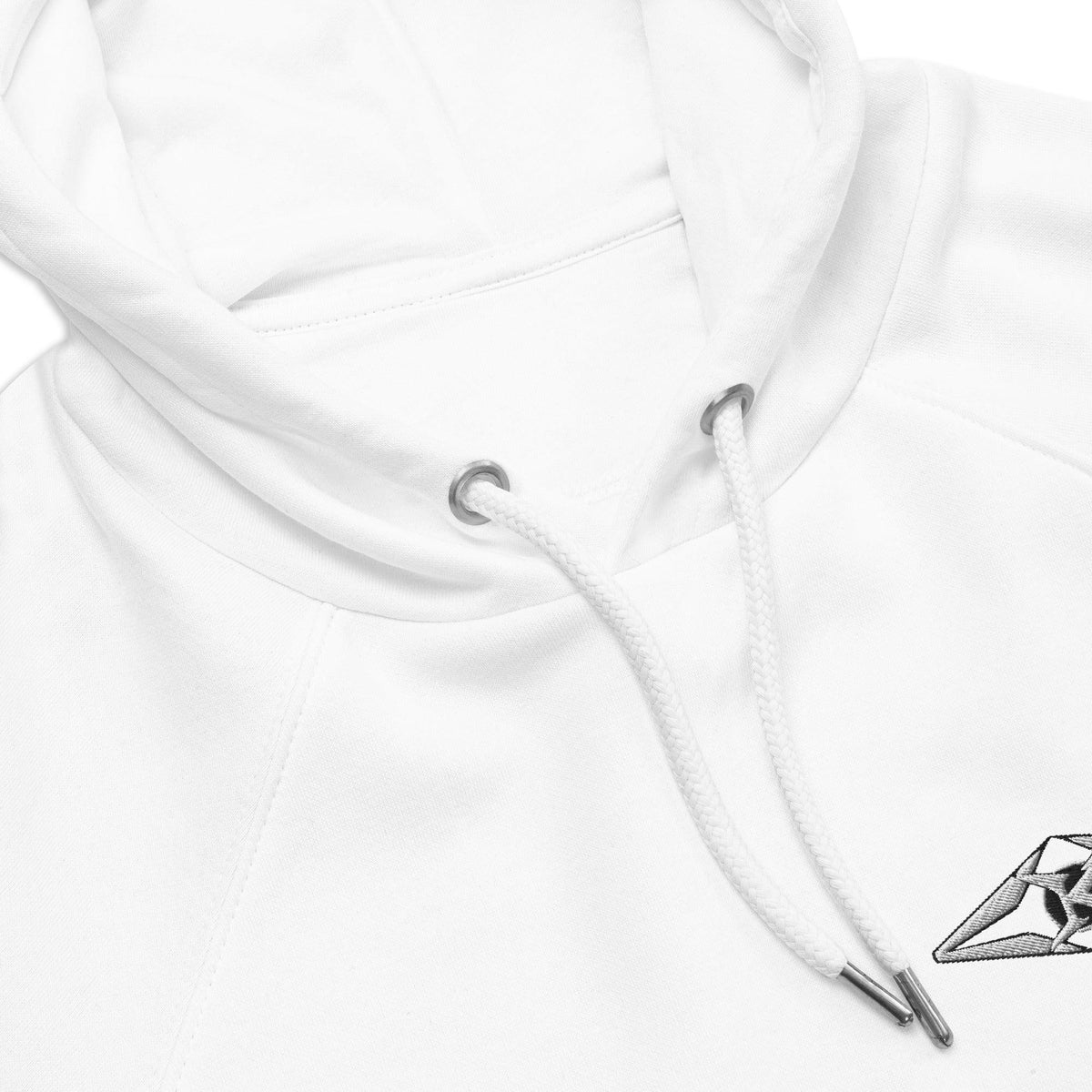 Women's eco raglan hoodie - VYBRATIONAL KREATORS®