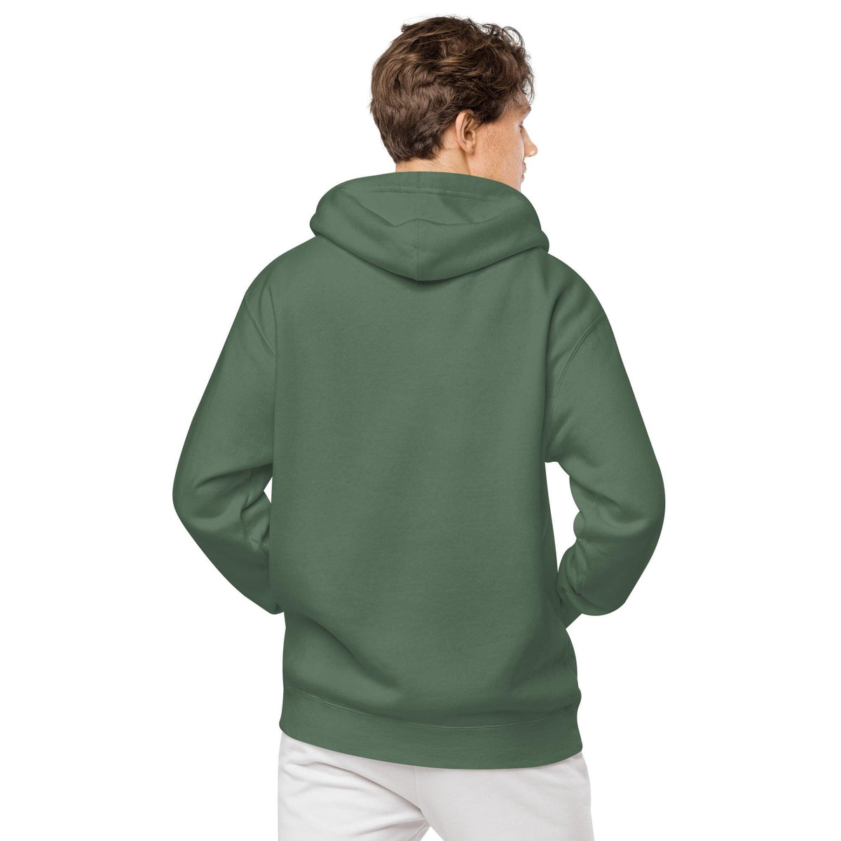 VK pigment-dyed hoodie - VYBRATIONAL KREATORS®
