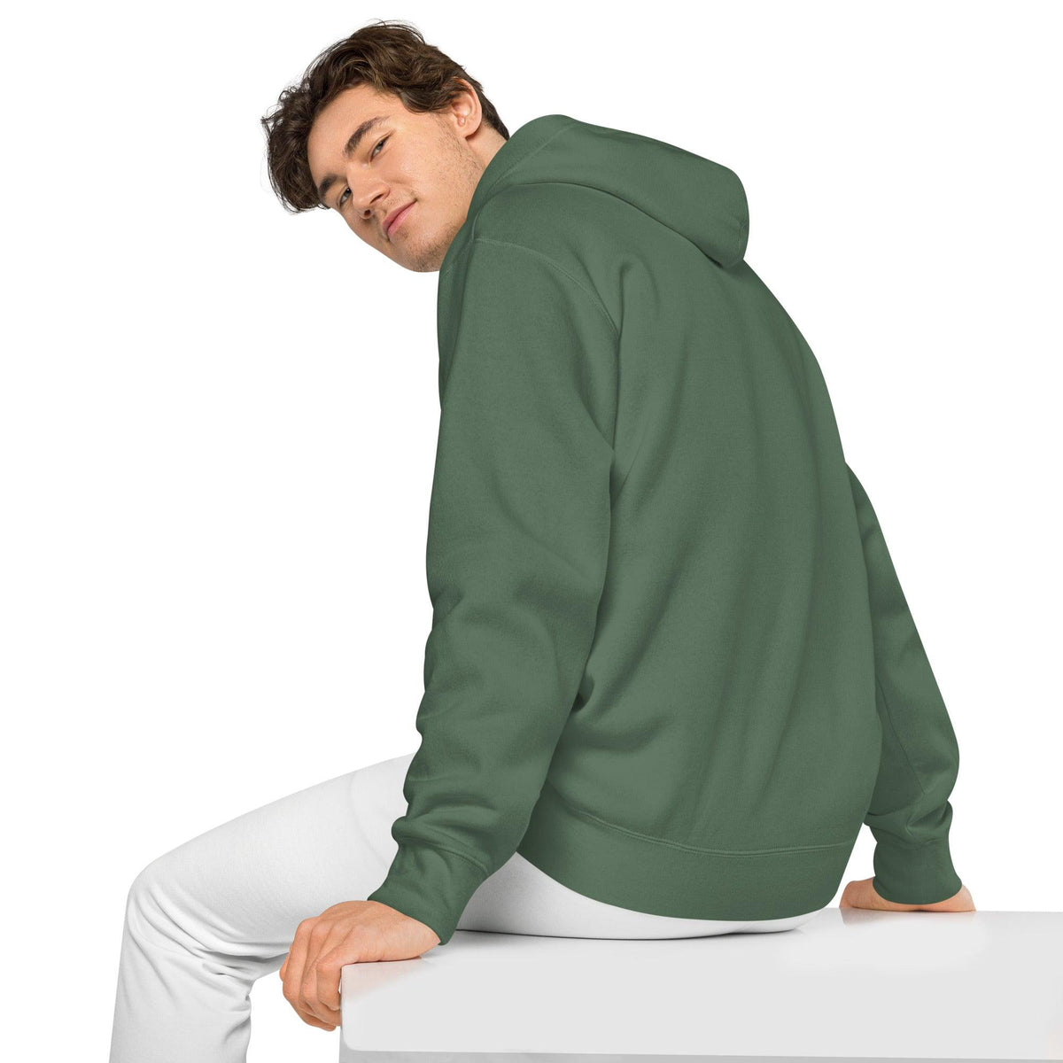 VK pigment-dyed hoodie - VYBRATIONAL KREATORS®