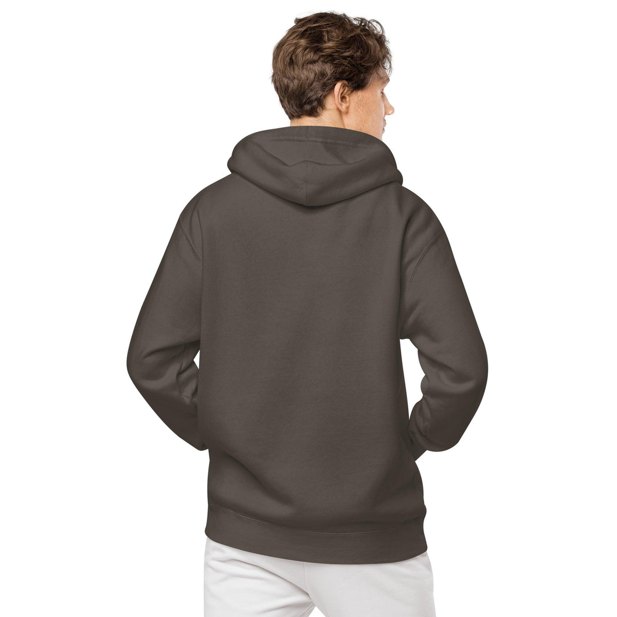 VK pigment-dyed hoodie - VYBRATIONAL KREATORS®
