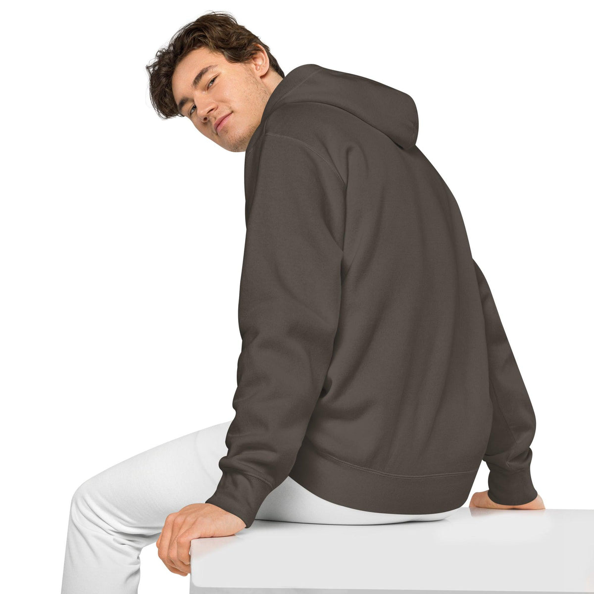 VK pigment-dyed hoodie - VYBRATIONAL KREATORS®