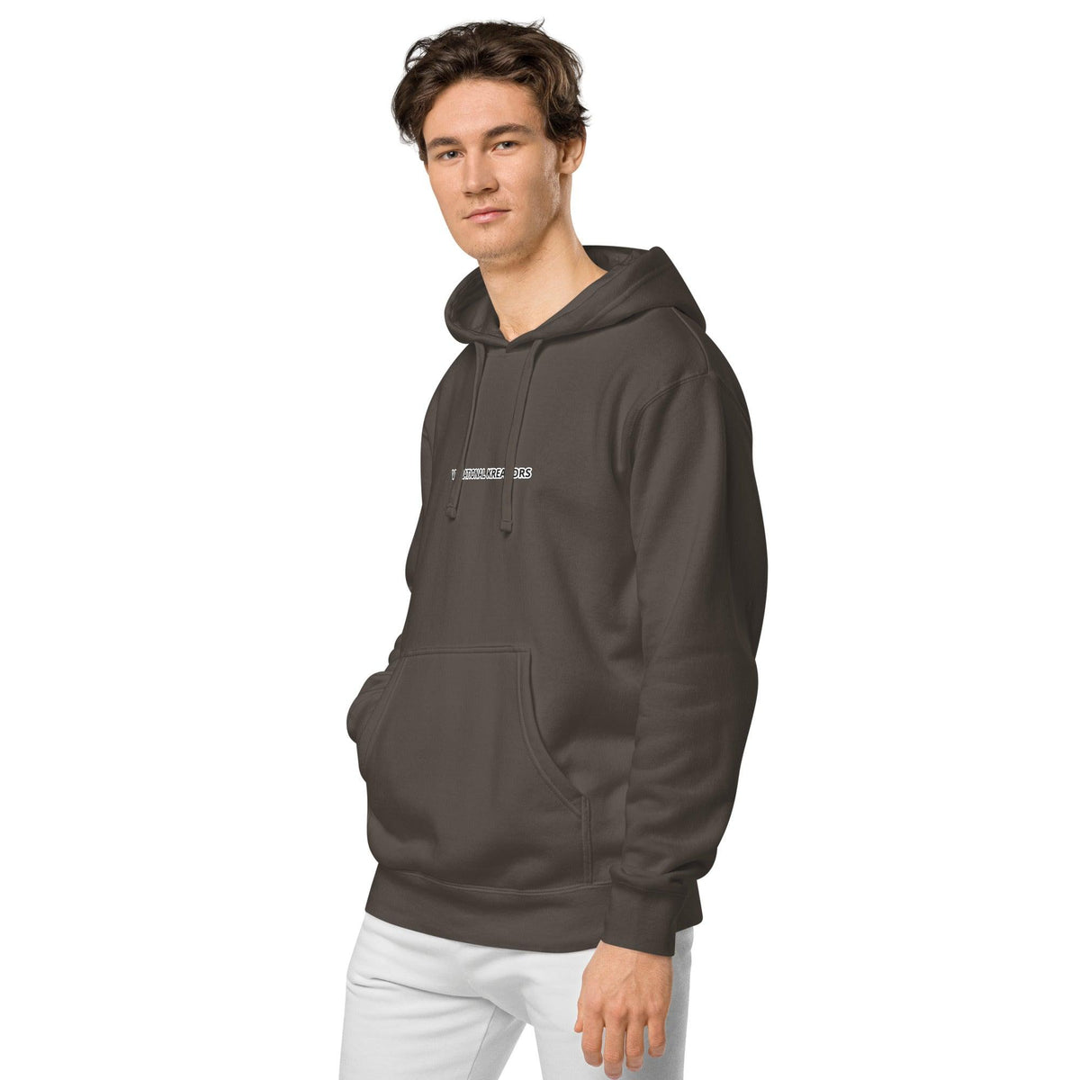 VK pigment-dyed hoodie - VYBRATIONAL KREATORS®