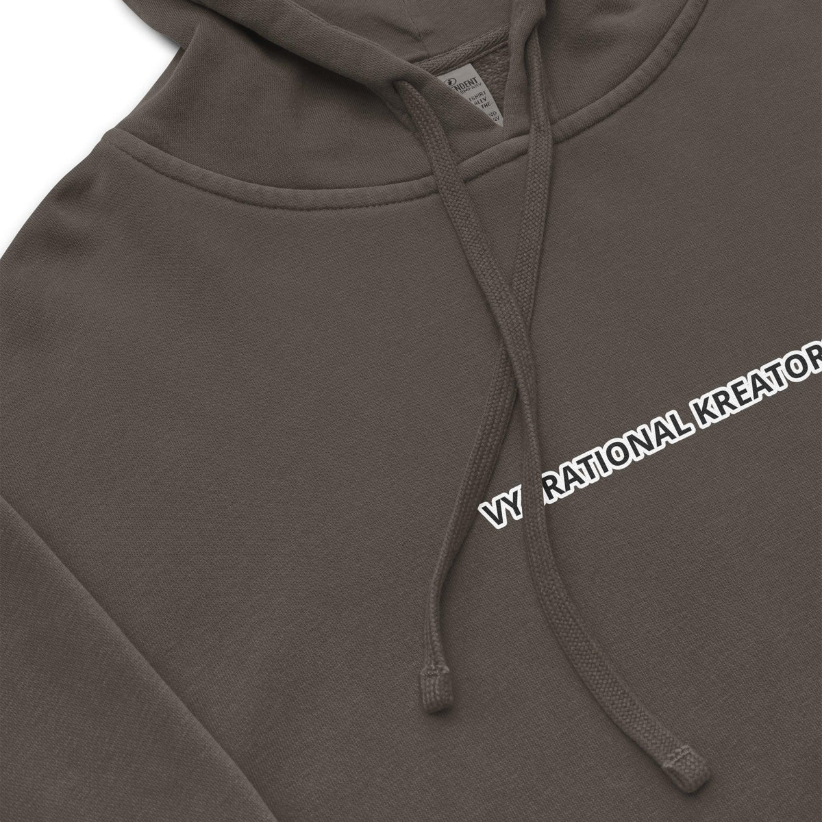 VK pigment-dyed hoodie - VYBRATIONAL KREATORS®