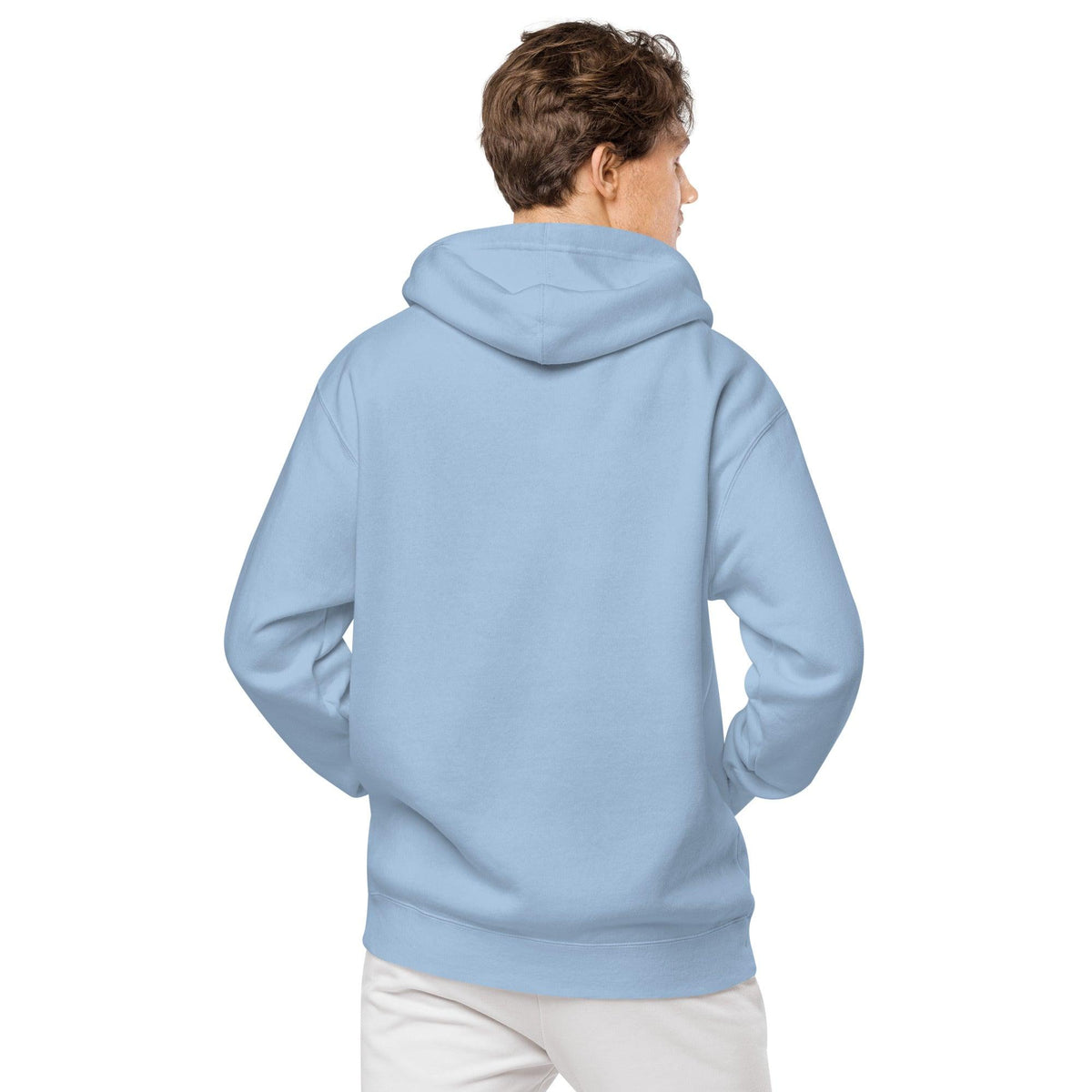 VK pigment-dyed hoodie - VYBRATIONAL KREATORS®
