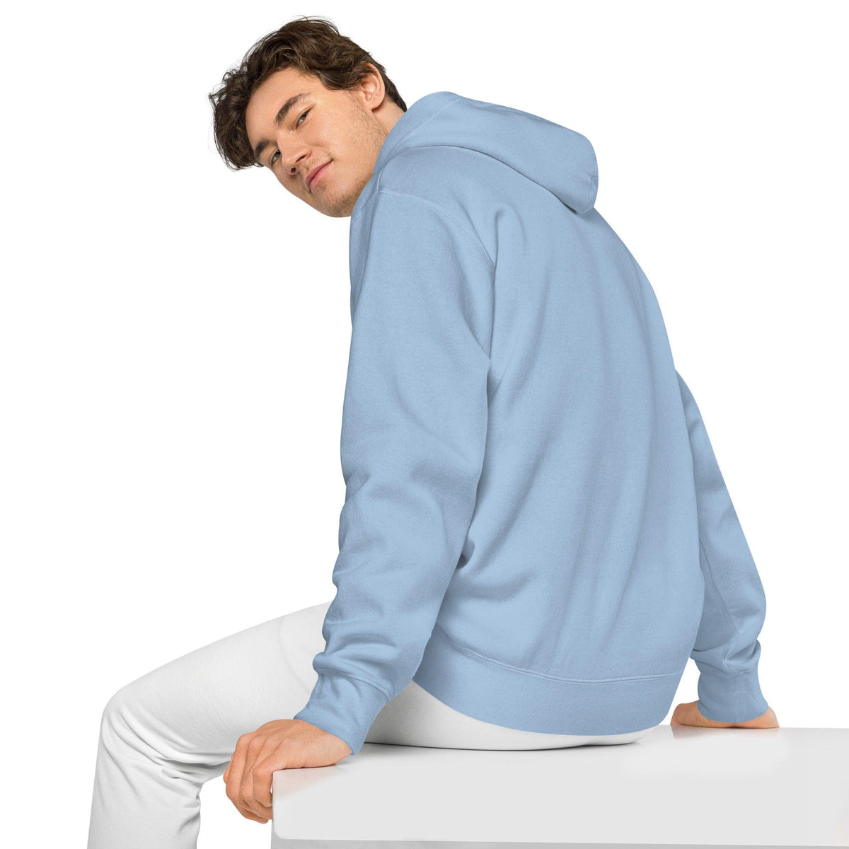 VK pigment-dyed hoodie - VYBRATIONAL KREATORS®