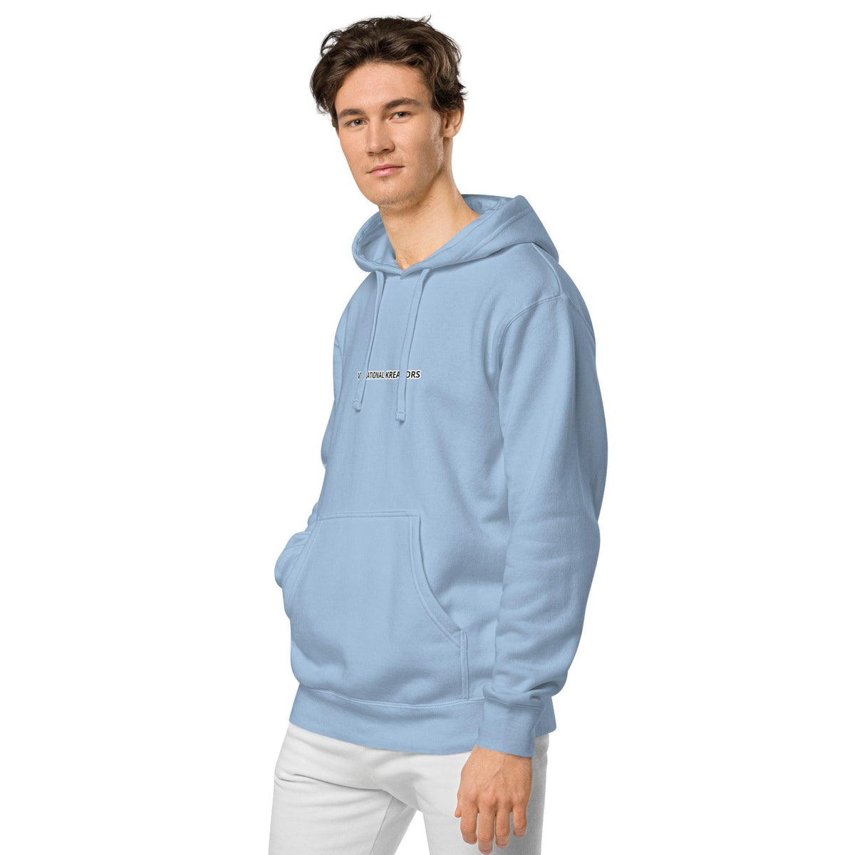 VK pigment-dyed hoodie - VYBRATIONAL KREATORS®