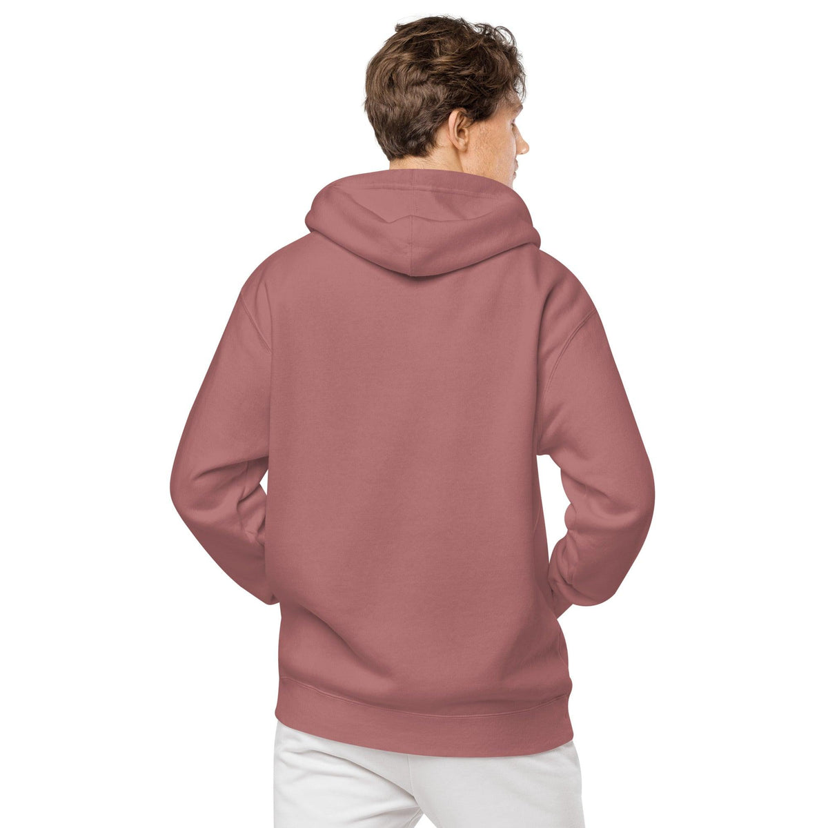 VK pigment-dyed hoodie - VYBRATIONAL KREATORS®