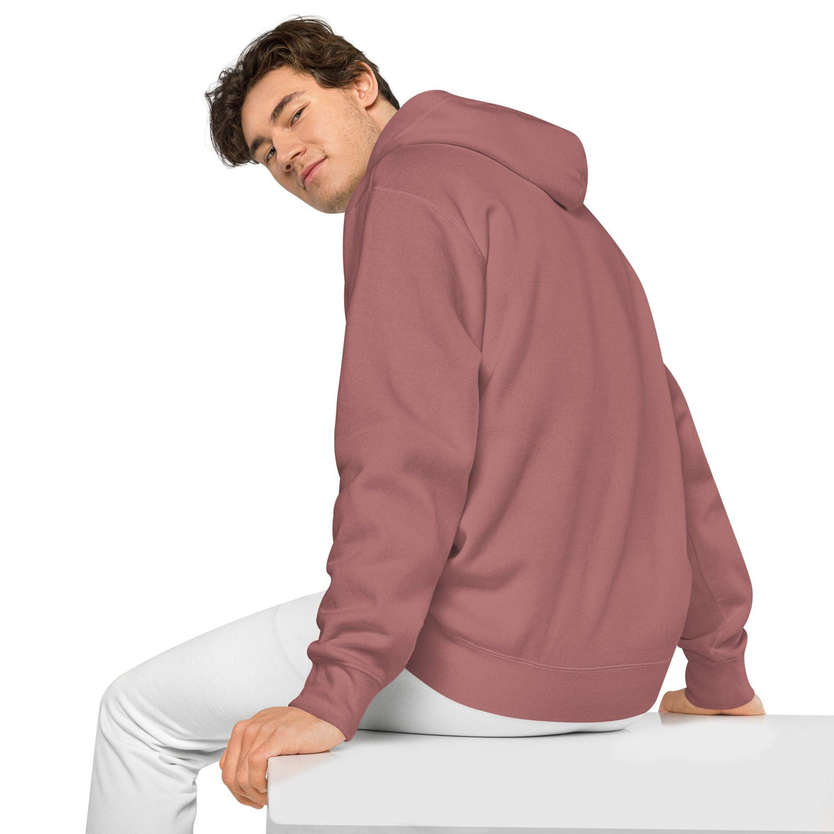 VK pigment-dyed hoodie - VYBRATIONAL KREATORS®