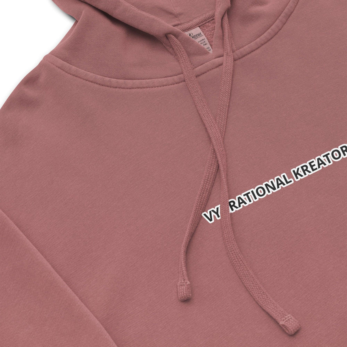 VK pigment-dyed hoodie - VYBRATIONAL KREATORS®