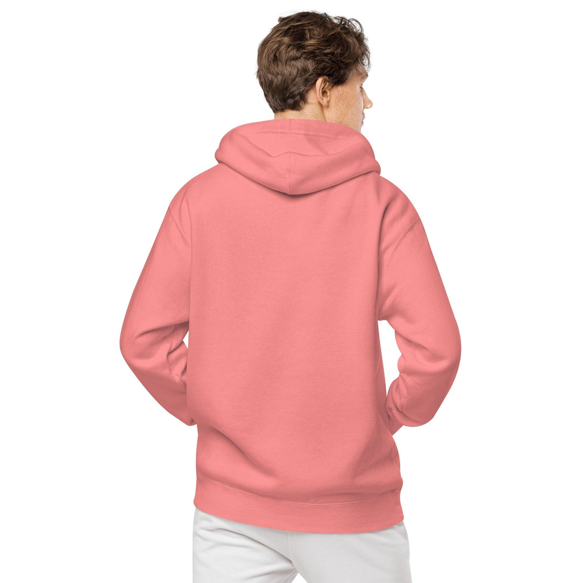 VK pigment-dyed hoodie - VYBRATIONAL KREATORS®