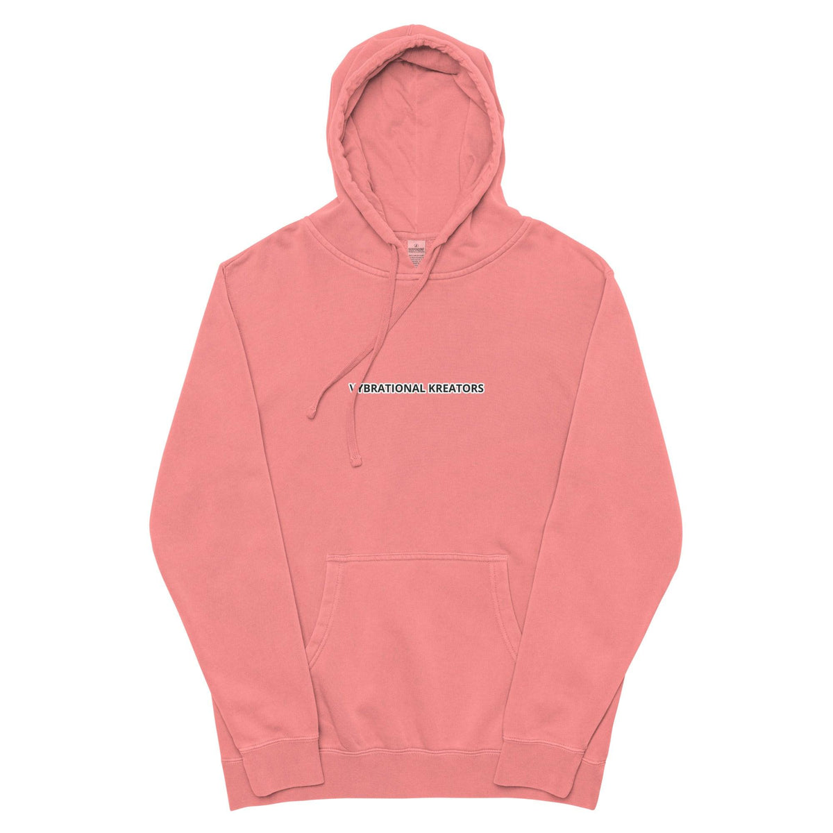 VK pigment-dyed hoodie - VYBRATIONAL KREATORS®