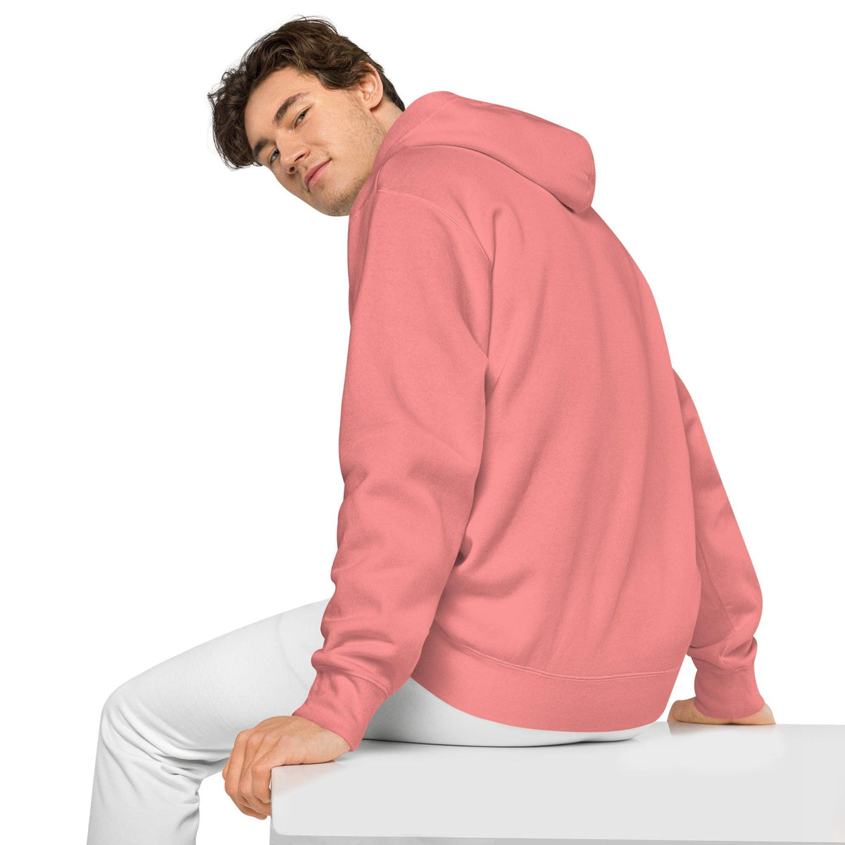 VK pigment-dyed hoodie - VYBRATIONAL KREATORS®