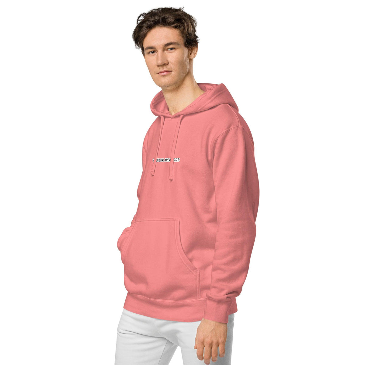 VK pigment-dyed hoodie - VYBRATIONAL KREATORS®
