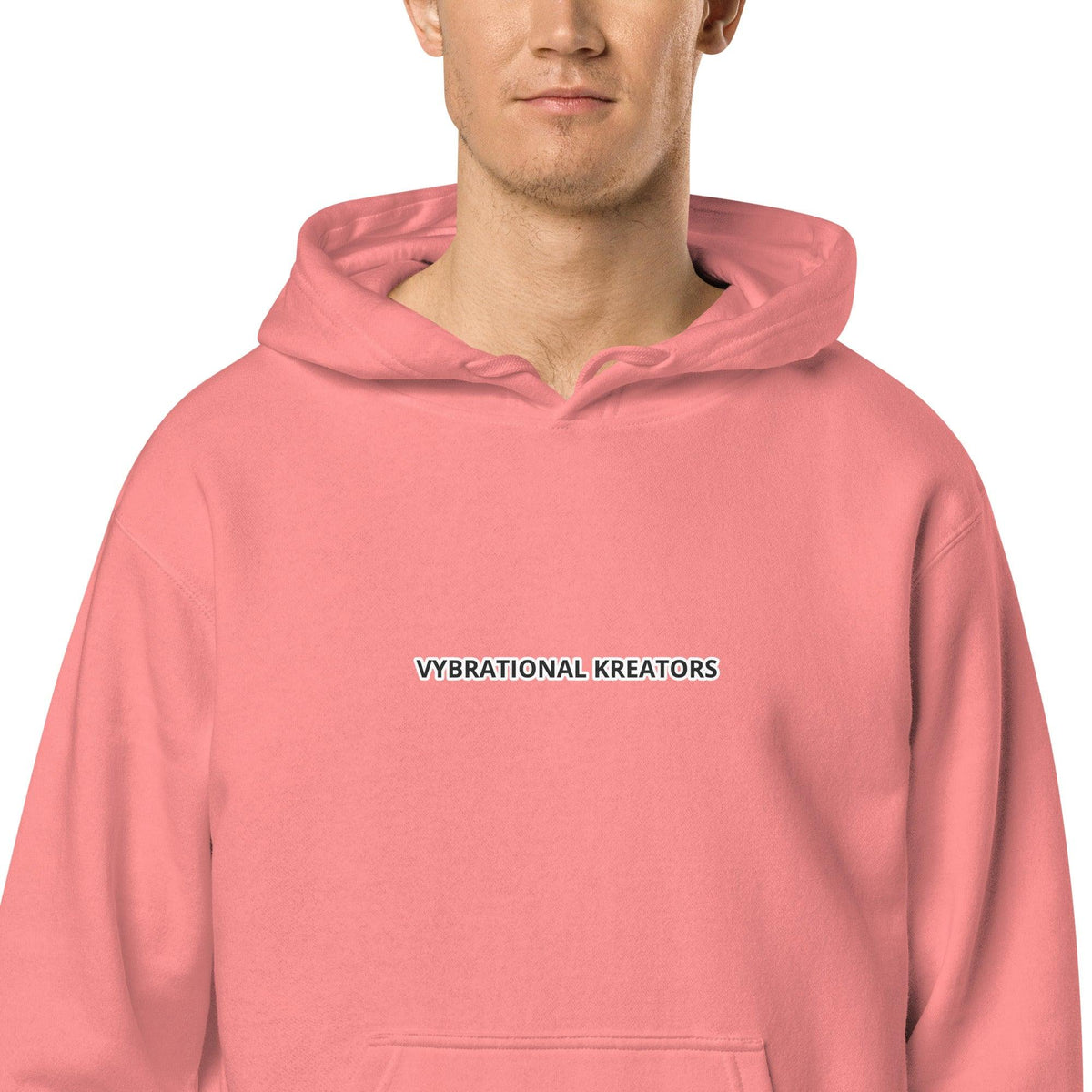 VK pigment-dyed hoodie - VYBRATIONAL KREATORS®