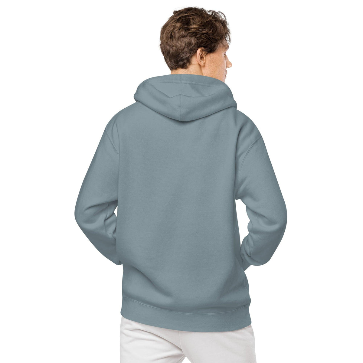 VK pigment-dyed hoodie - VYBRATIONAL KREATORS®