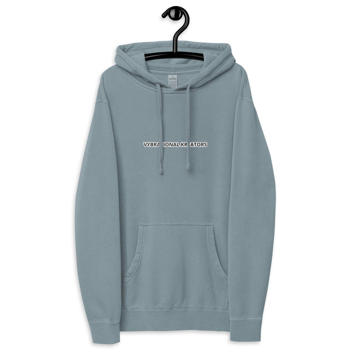 VK pigment-dyed hoodie - VYBRATIONAL KREATORS®