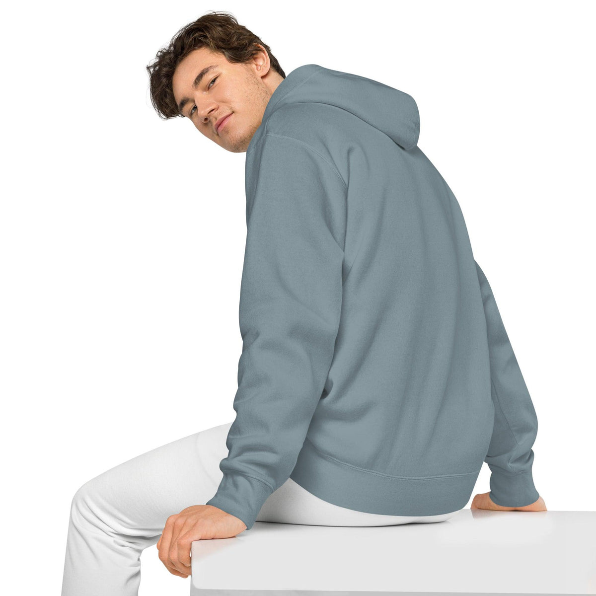 VK pigment-dyed hoodie - VYBRATIONAL KREATORS®