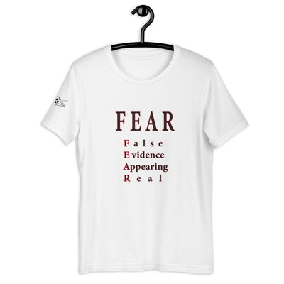FEAR T-Shirt - VYBRATIONAL KREATORS®