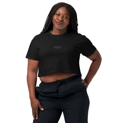Women’s crop top Embroidered - VYBRATIONAL KREATORS®